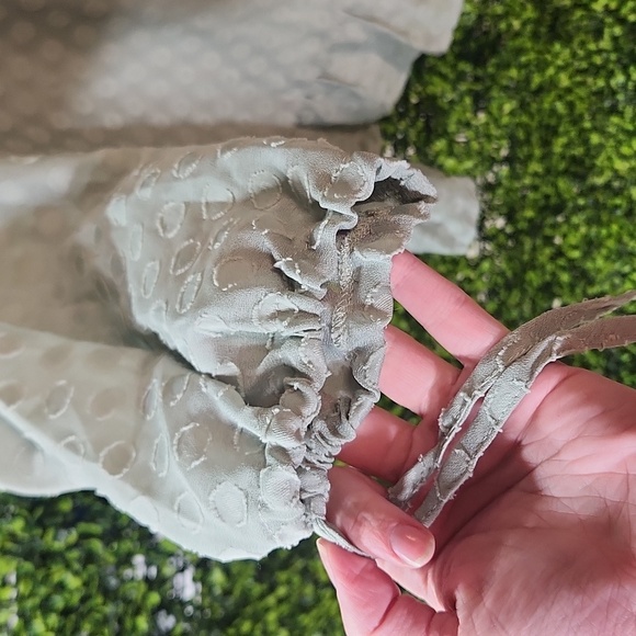 Light Gredn Midi Dress By GILLI Aize Medium - Picture 4 of 11